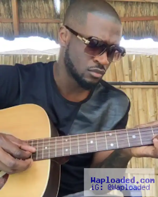 Peter Okoye defends brother against fan who insulted him